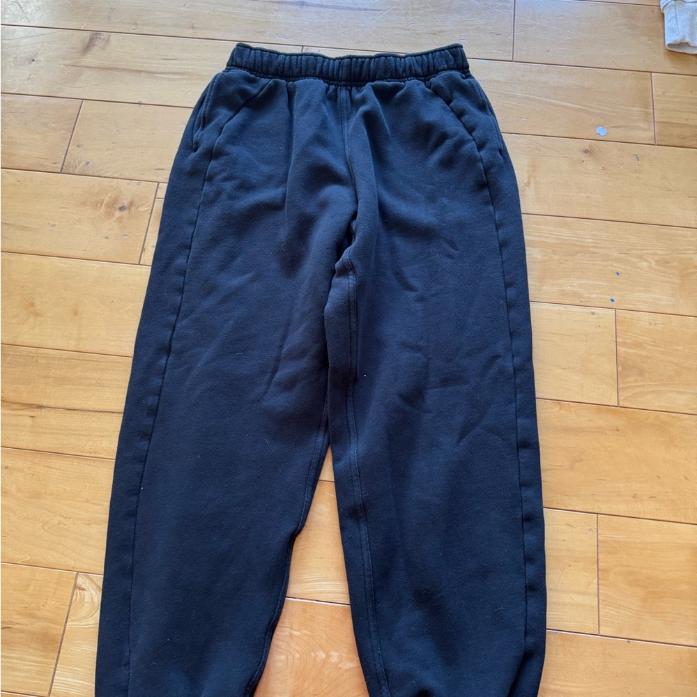 lululemon athletica Black Jogger Pants